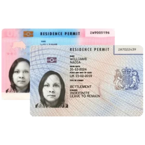 Купете онлайн британска карта за постоянно пребиваване