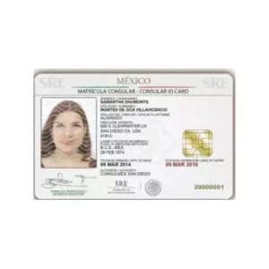Купете мексикански лични карти онлайн