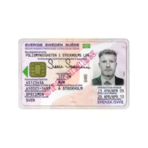Купете шведска лична карта онлайн
