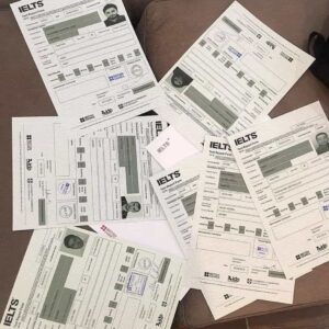 شراء شهادة IELTS بدون امتحان