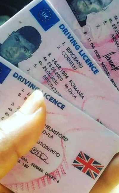 buy driving license online